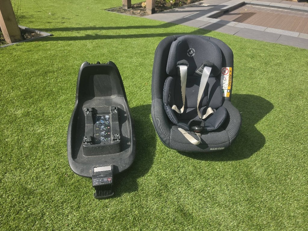 Opvolgstoel pebble plus + familyfix base, Ophalen, Gebruikt, Isofix, 0 t/m 13 kg