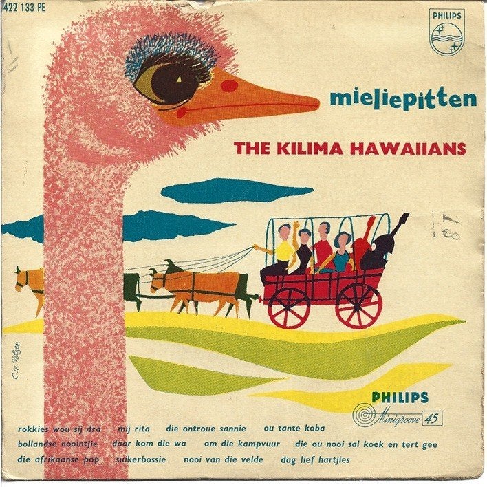 The Kilima Hawaiians - Mieliepitten, Verzenden, Wereldmuziek, 7 inch, Zo goed als nieuw