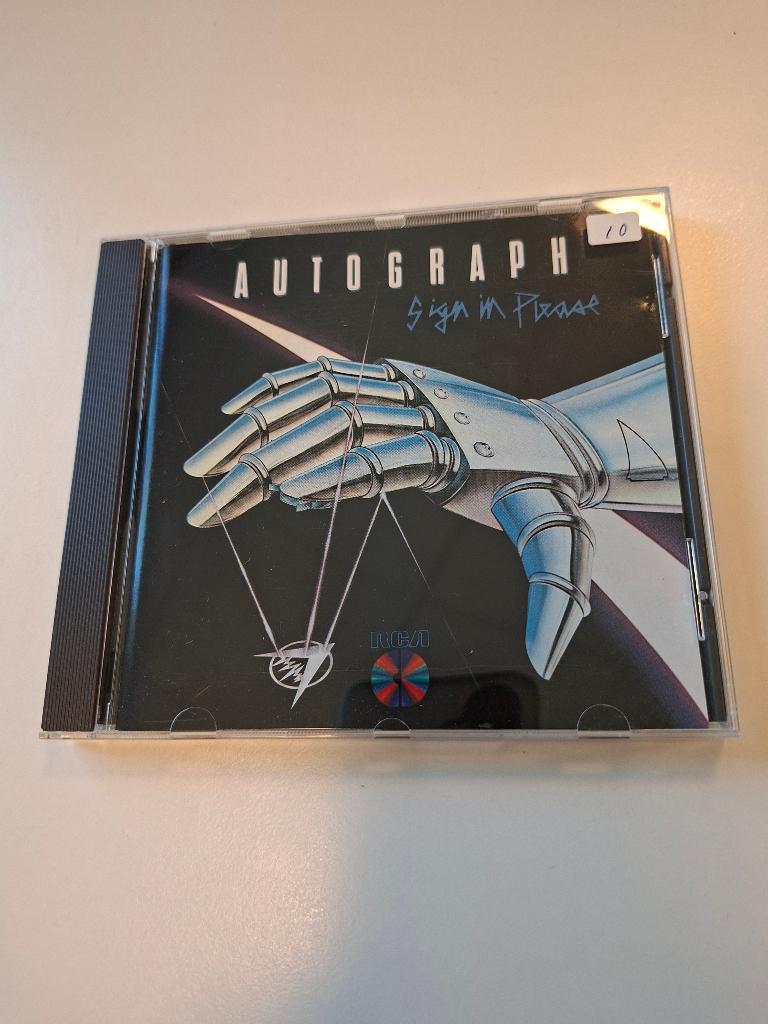 CD - AUTOGRAPH - SIGN IN PLEASE - 1984 HARDROCK AOR, Verzenden, Zo goed als nieuw