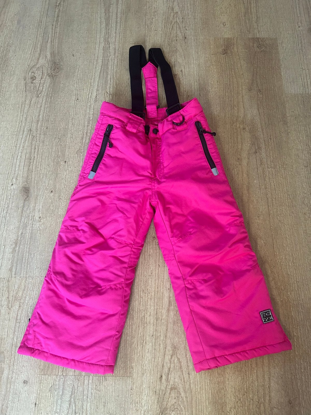 Roze skibroek maat 98/104 van Europe Kids Sport, Ophalen of Verzenden, Gedragen, Maat 38/40 (M), Broek