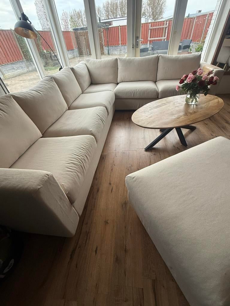 IKEA Hoekbank met slaapfunctie – zo goed als nieuw!, Ophalen, 100 tot 125 cm, Hoekbank, 300 cm of meer
