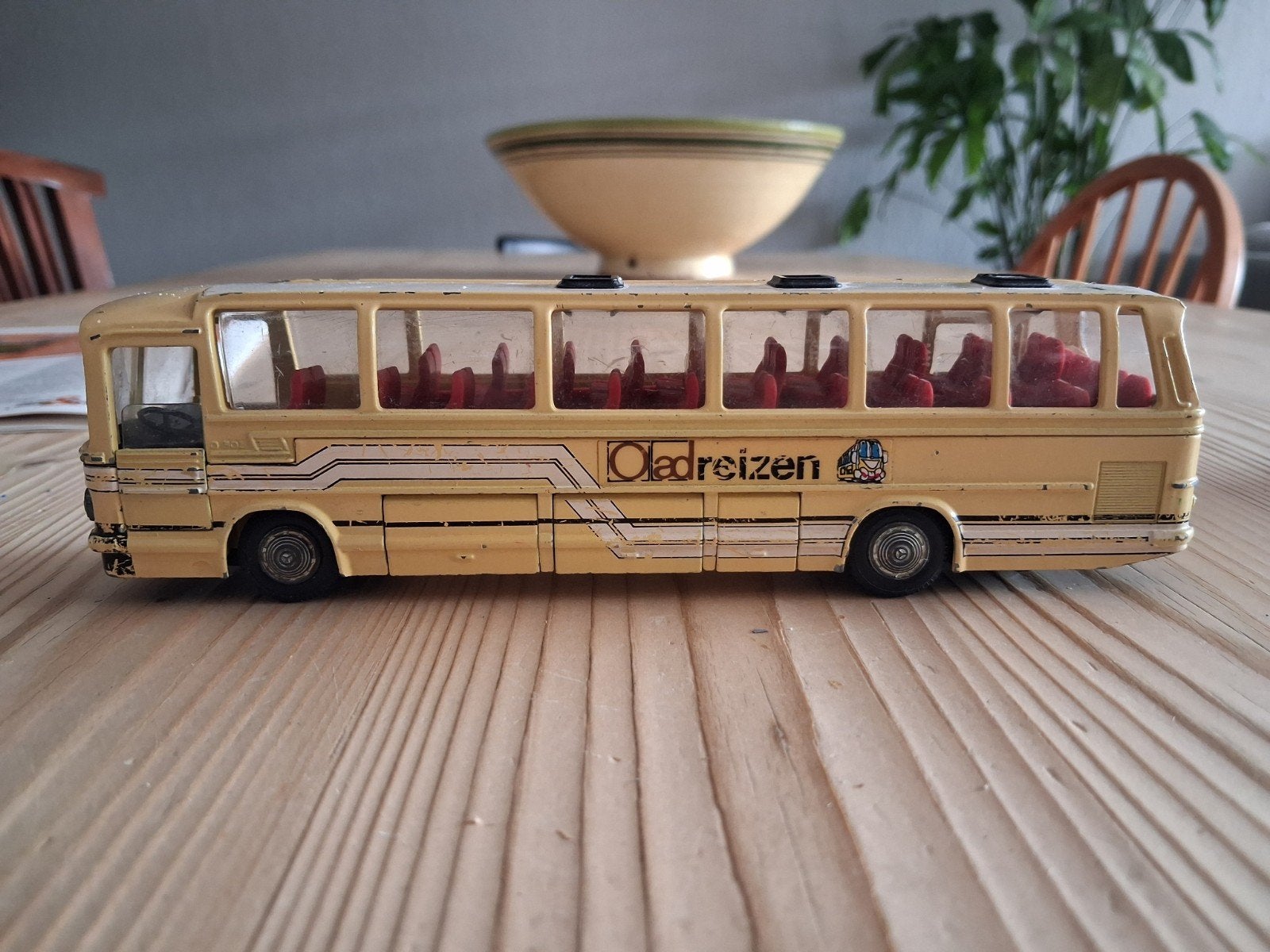 Tekno Mercedes 0302 OAD, Hobby en Vrije tijd, Ophalen of Verzenden, Bus of Vrachtwagen, Tekno
