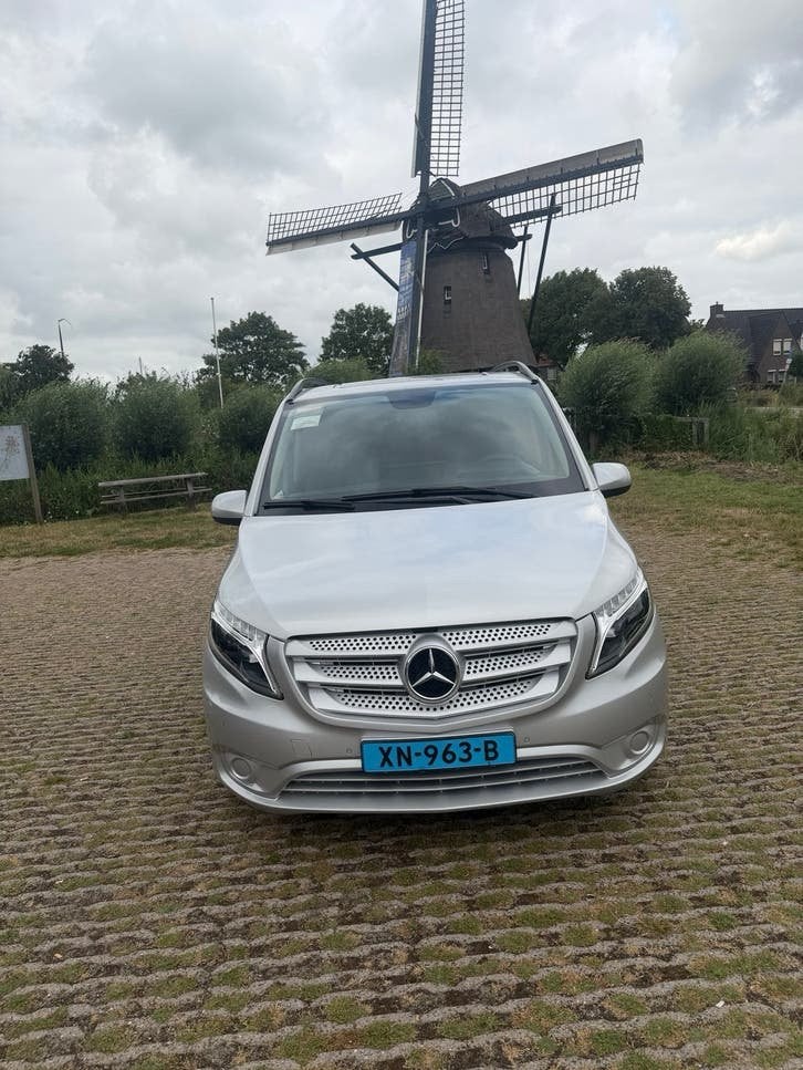 Mercedes-Benz Vito 2015 Grijs, Auto's, Mercedes-Benz, Overige carrosserieën, 2000 kg, 163 pk, 1900 kg