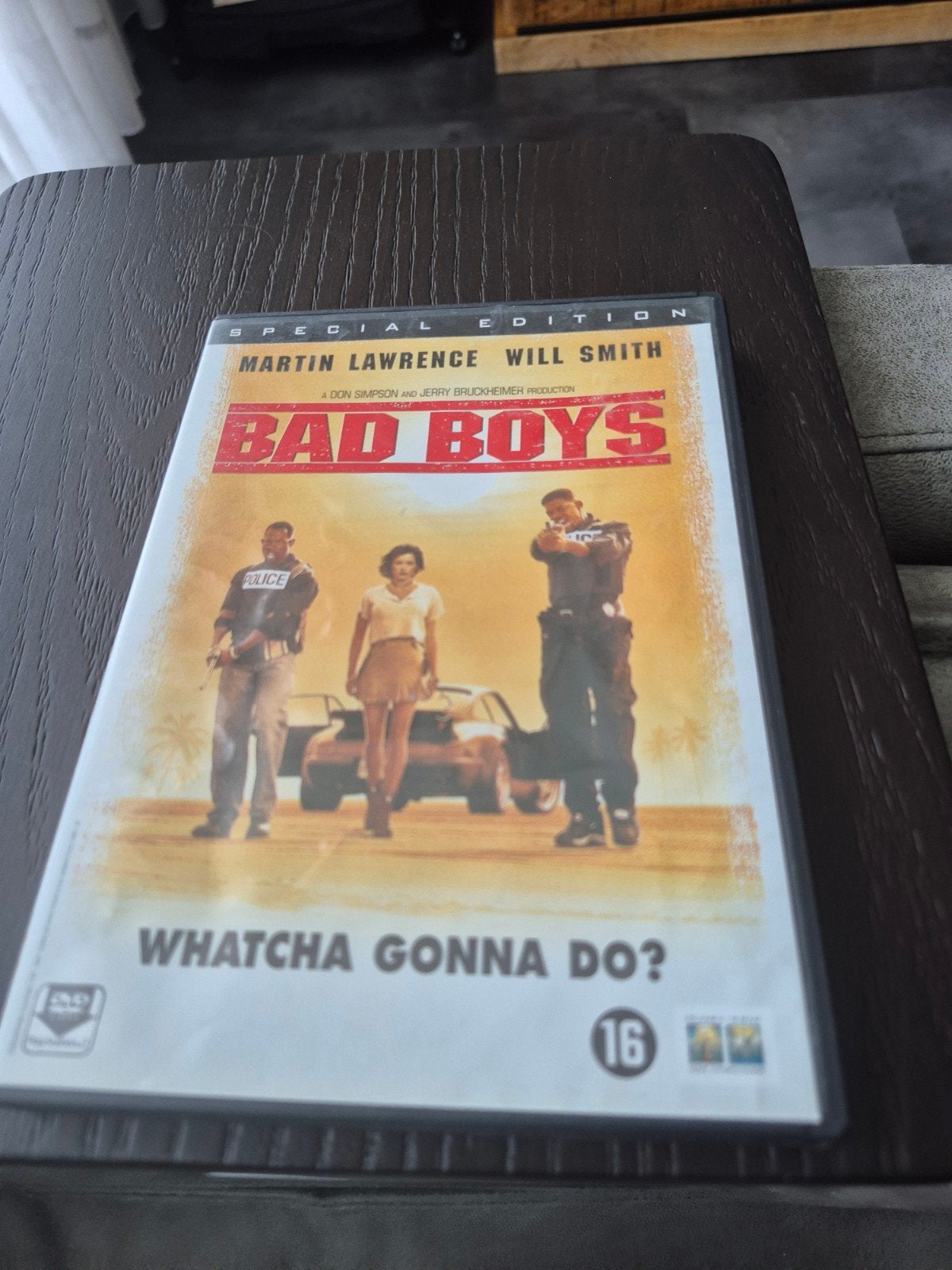 Bad Boys DVD - Actiethriller met Will Smith, Vanaf 16 jaar, Actiethriller, Ophalen of Verzenden, Frans