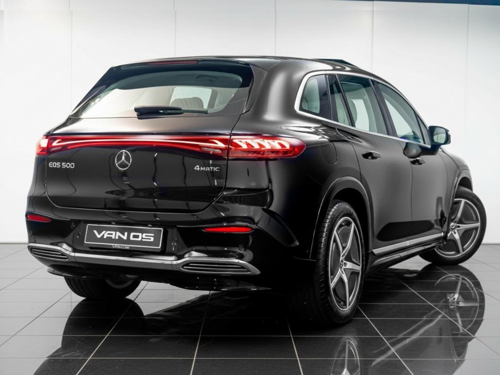 Mercedes-Benz EQS SUV EQS 500 4Matic AMG Line | Hyperscreen, Automaat, 0 cilinders, Zwart, Leder