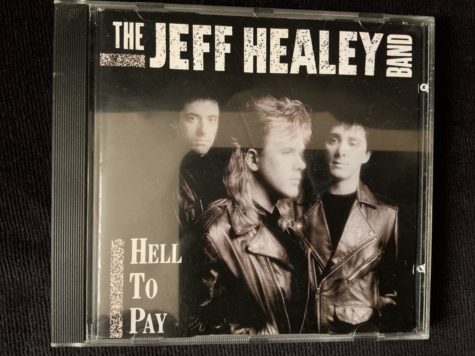 The Jeff Healy Band, Hell to pay cd, Ophalen of Verzenden, Zo goed als nieuw, Poprock