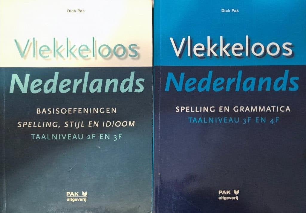Vlekkeloos Nederlands Leerboeken, Boeken, Ophalen of Verzenden, Zo goed als nieuw, MBO, Alpha