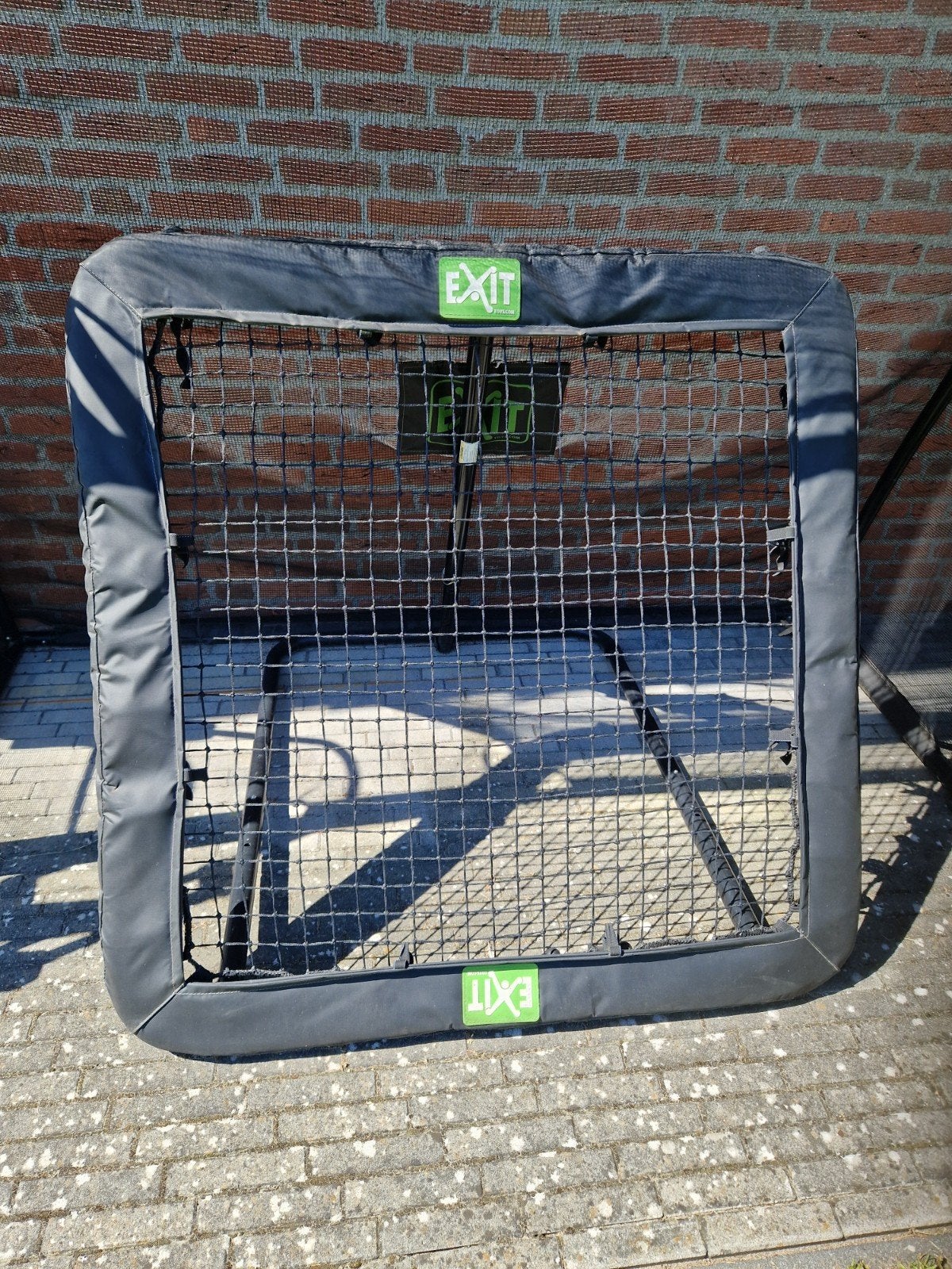 EXIT Rebounder Voetbal Rebound Net, Ophalen, Zo goed als nieuw