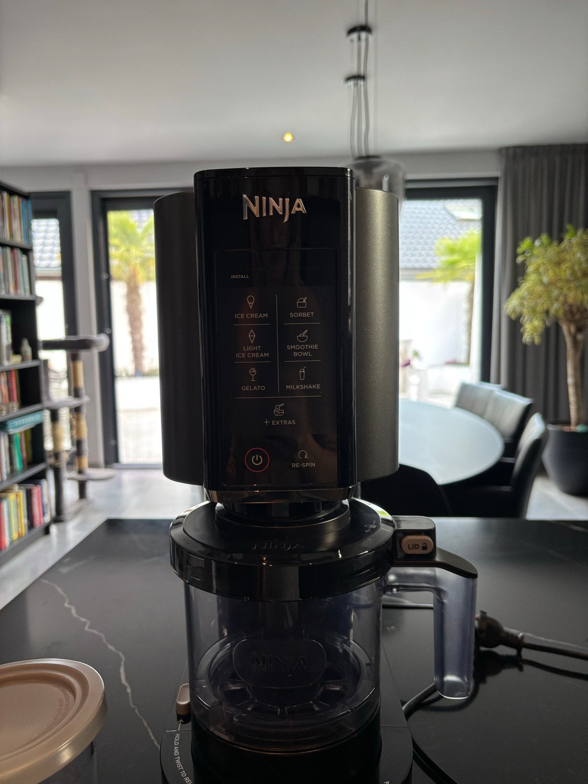 Ninja Creami 7-in-1 IJsmachine - NC302EU, Ophalen of Verzenden, Zo goed als nieuw, Zelfvriezend