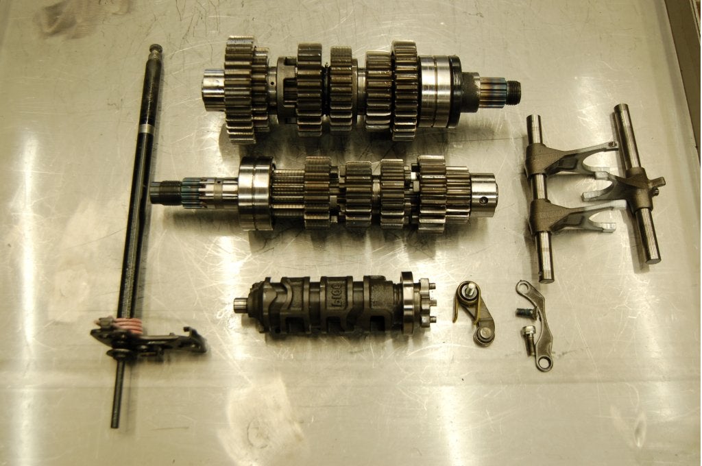 versnellingsbak gearbox kawasaki z750 2007 - 2012, Niet ingevuld, Gebruikt, Niet ingevuld, Ophalen of Verzenden