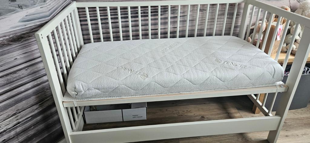 Ikea gulliver ledikant met matras, Ophalen, Zo goed als nieuw