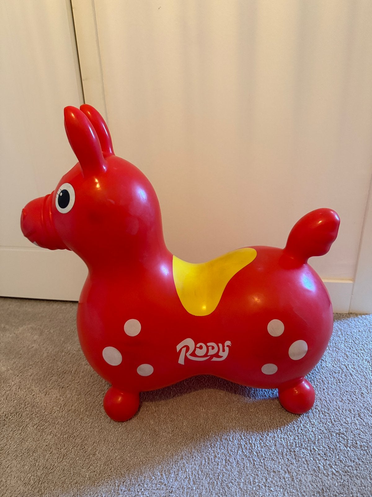 Rody Hobbelpaard, Ophalen, Gebruikt, Jongen of Meisje
