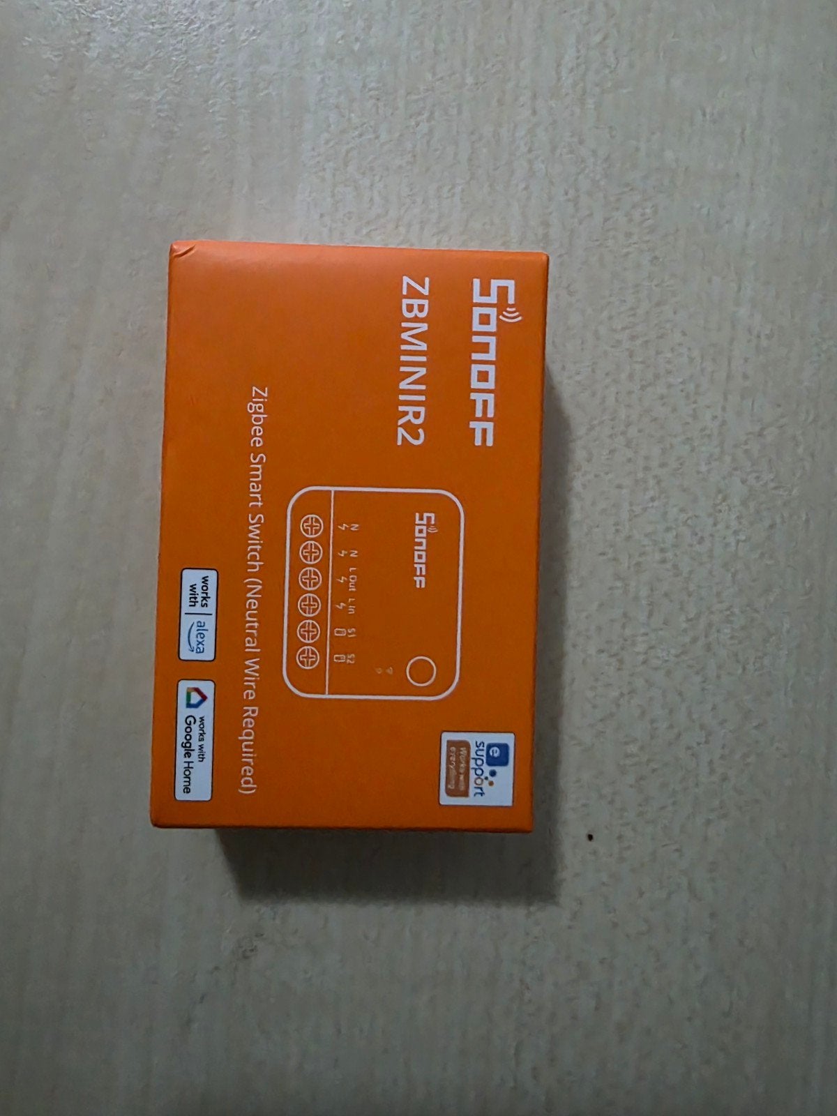 Sonoff ZBMINIR2 Zigbee Smart Switch, Ophalen of Verzenden, Nieuw, Overige merken, Schakelaar