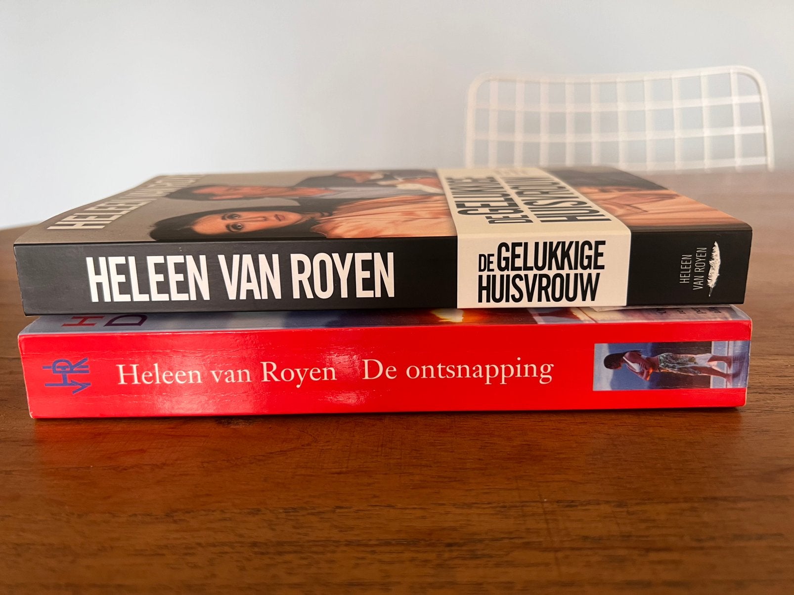 2 boeken van Heleen van Royen, Ophalen of Verzenden, Zo goed als nieuw
