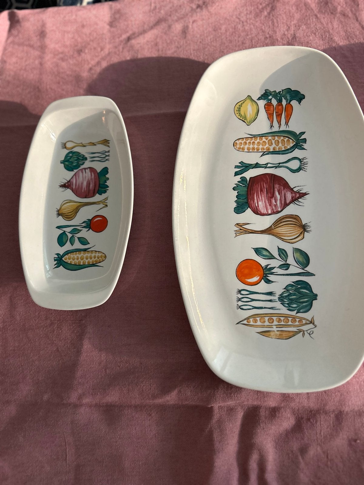 Villeroy & Boch Primabella schalen - 2 stuks, Villeroy & Boch, Vintage, Ophalen of Verzenden, Porselein