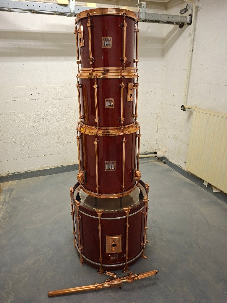 Sonor Hilite Exclusive *1988 - 1994* (3 drumsets), Muziek en Instrumenten, Ophalen, Gebruikt, Sonor