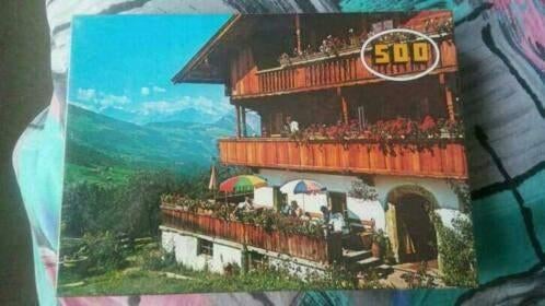 Puzzel 500 stuks Alpachtal in Oostenrijk, Hobby en Vrije tijd, Denksport en Puzzels, Ophalen of Verzenden, 500 t/m 1500 stukjes
