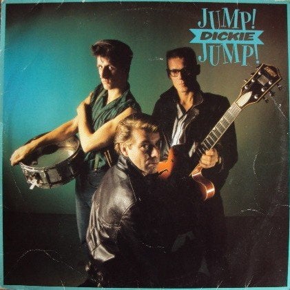 jump dickie jump / jump dickie jump - rockabilly/rock n roll, Verzenden, Gebruikt, 12 inch