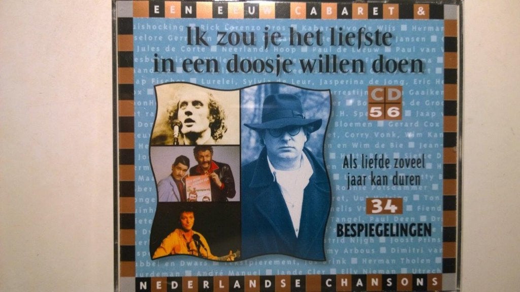Ik Zou Je Het Liefste In Een Doosje Willen Doen (CD 5 & 6), Ophalen of Verzenden, Zo goed als nieuw, Album