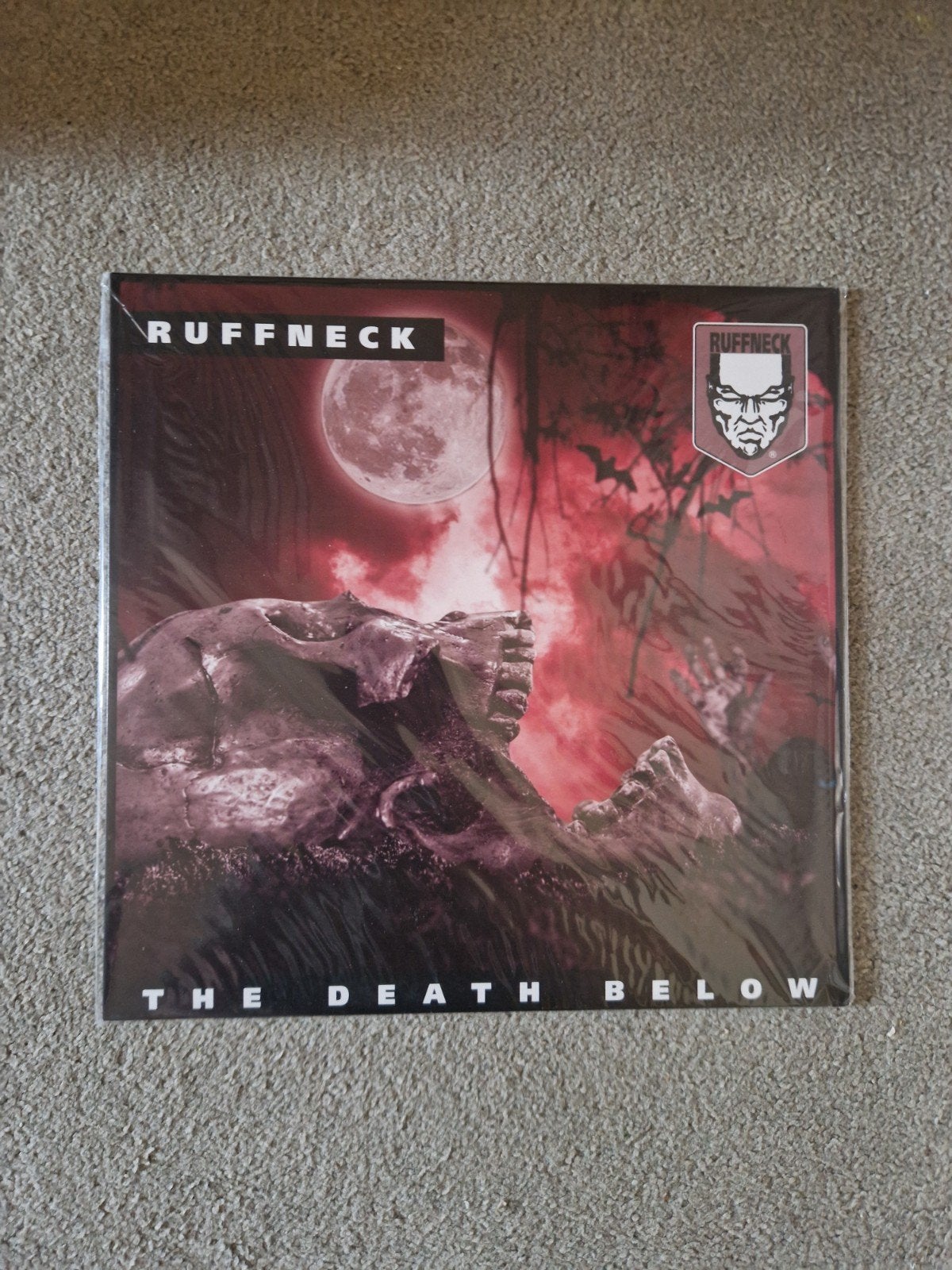 Ruffneck - The Death Below (Vinyl LP), Cd's en Dvd's, Ophalen, LP, Overige genres, 12 inch