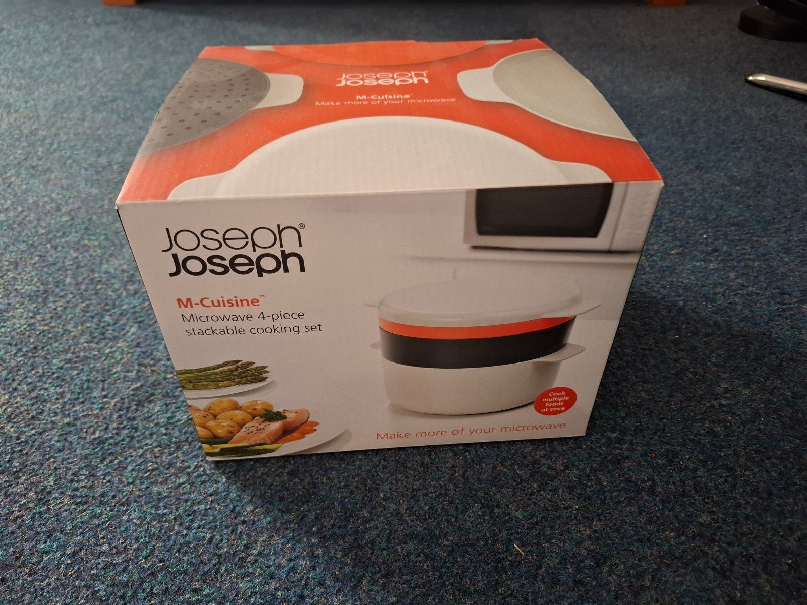 Joseph Joseph M-Cuisine Magnetron 4-delige kookset, Ophalen, Overige typen, Kunststof, Nieuw