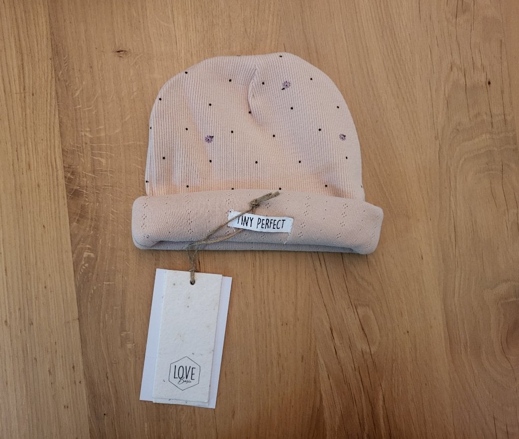 Nieuw! Mutsje Beebielove, roze, newborn, Kinderen en Baby's, Meisje, Beebielove, Maat 56, Nieuw