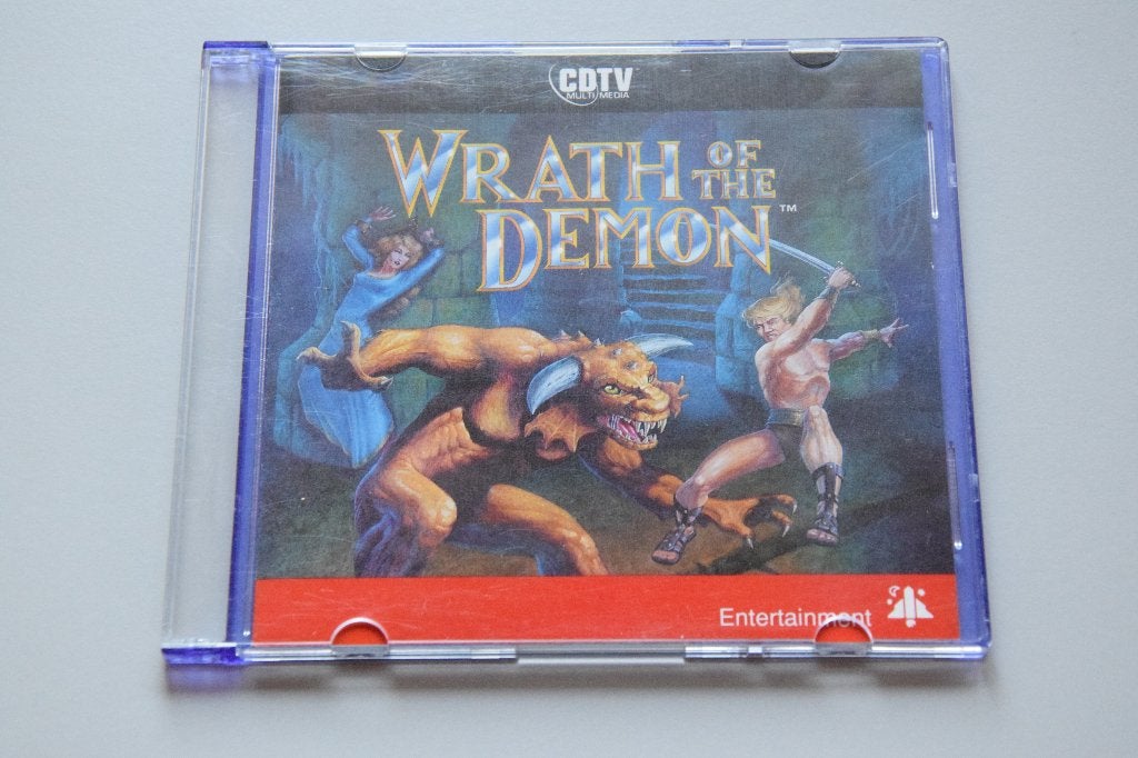 Commodore CDTV : Wrath of the Demon, Computers en Software, Vintage Computers, Ophalen of Verzenden, Commodore