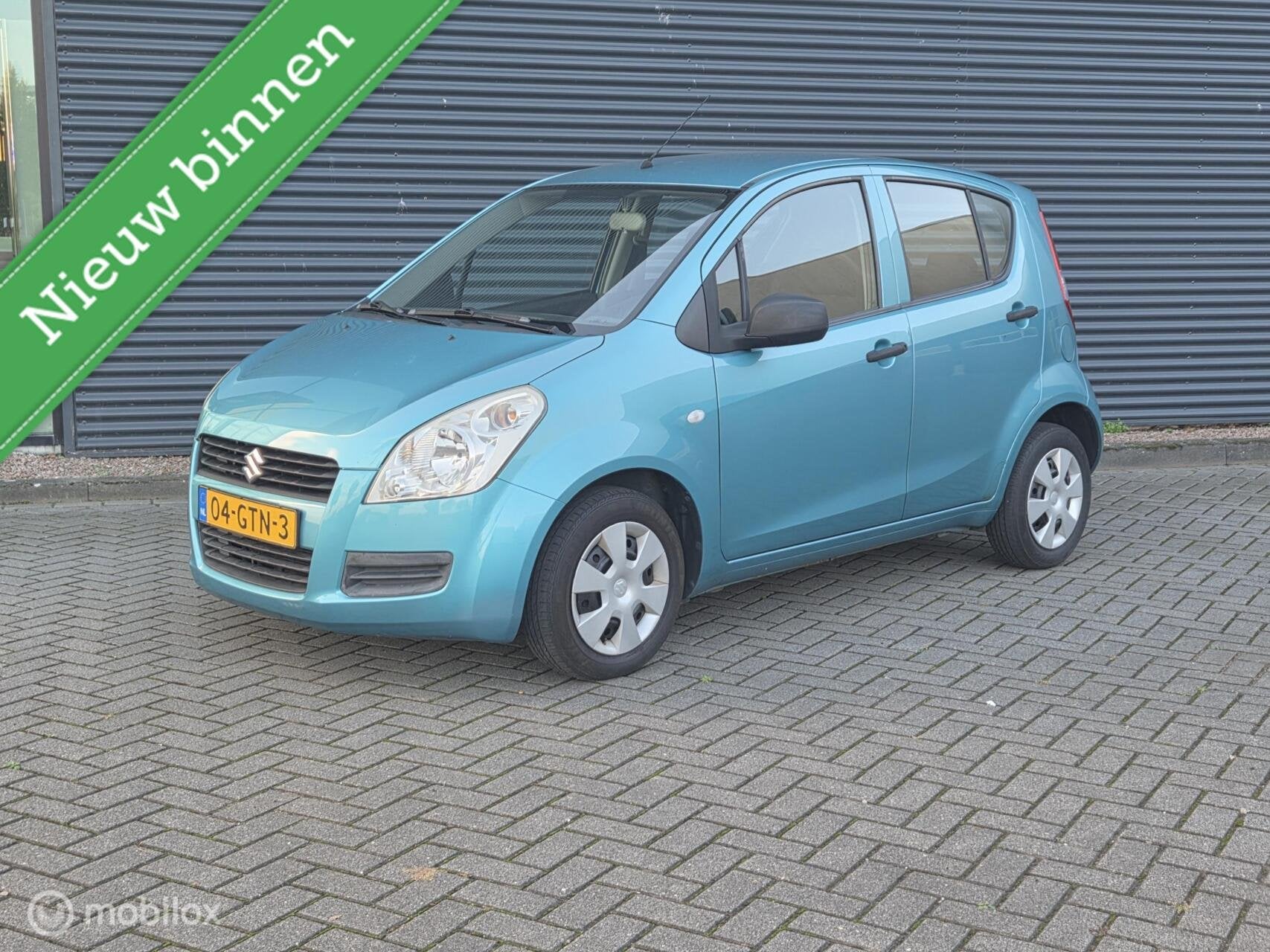 Suzuki Splash 1.0 Trend, Gebruikt, 31 €/maand, 996 cc, Origineel Nederlands