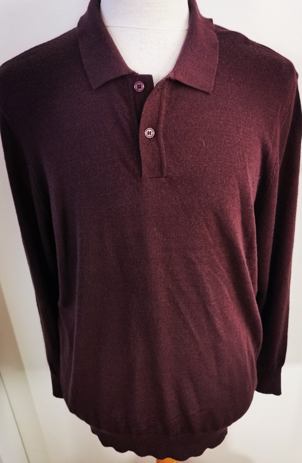 HAMPTON BAYS Trui Maat 2XL, Bruin, Verzenden, Overige maten, Hampton Bays