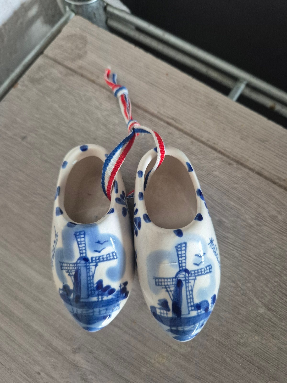 Delfsblauwe klompjes, Verzamelen, Ophalen of Verzenden, Zo goed als nieuw, Overige typen