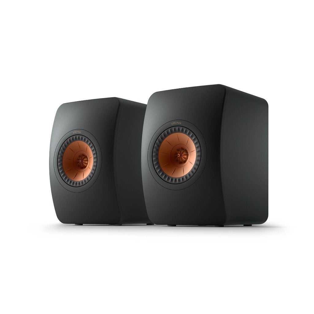 KEF LS50 Meta Carbon Black Demo 750 per Paar !