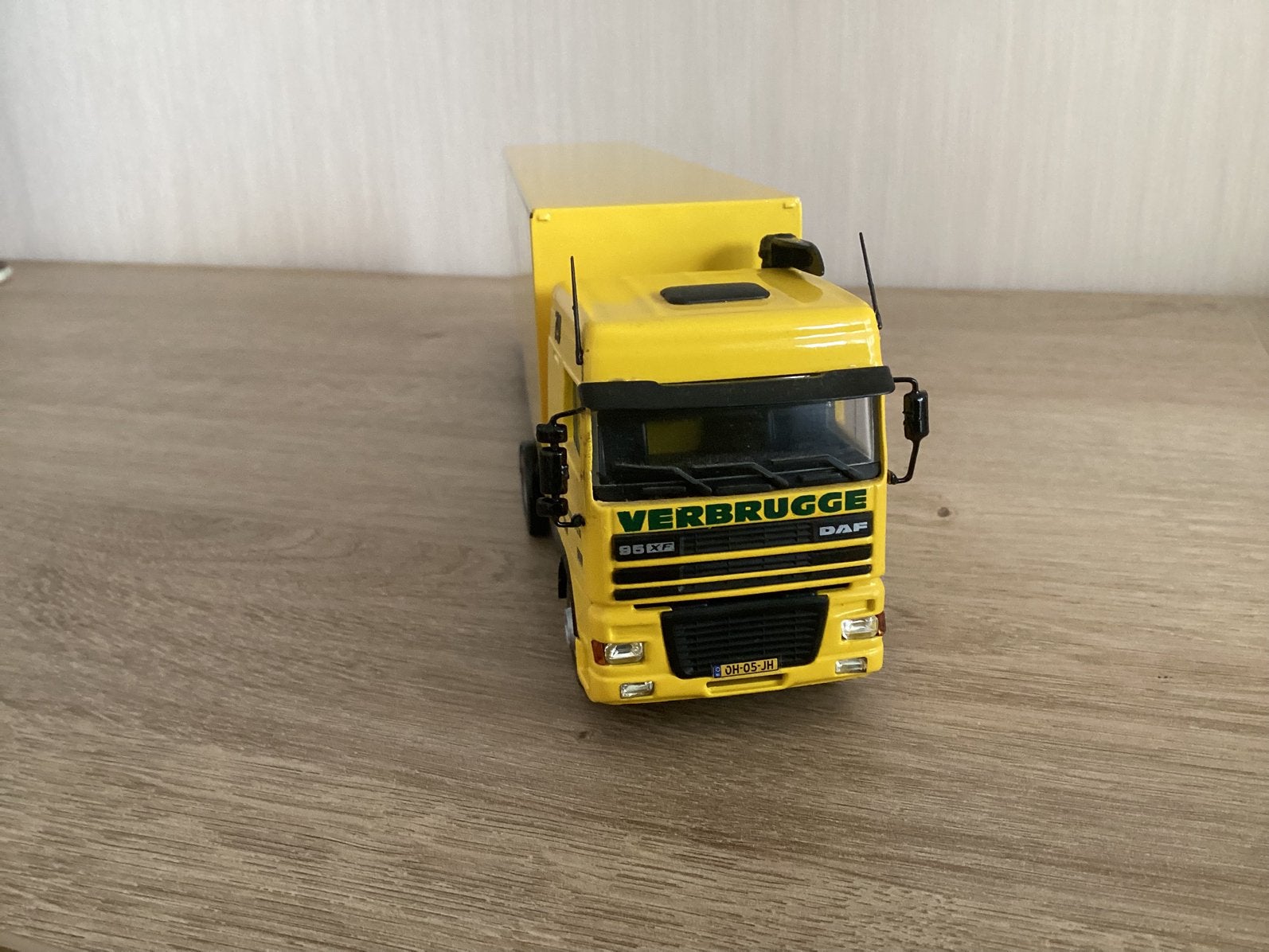 Zgan DAF 95 XF Kantcab Spiegels Antennes Oplegger VERBRUGGE, Ophalen of Verzenden, Zo goed als nieuw, Bus of Vrachtwagen