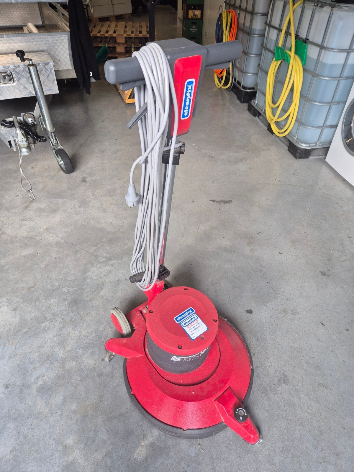 Cleanfix Ultra High-Speed Boenmachine, Ophalen, Gebruikt, Overige typen
