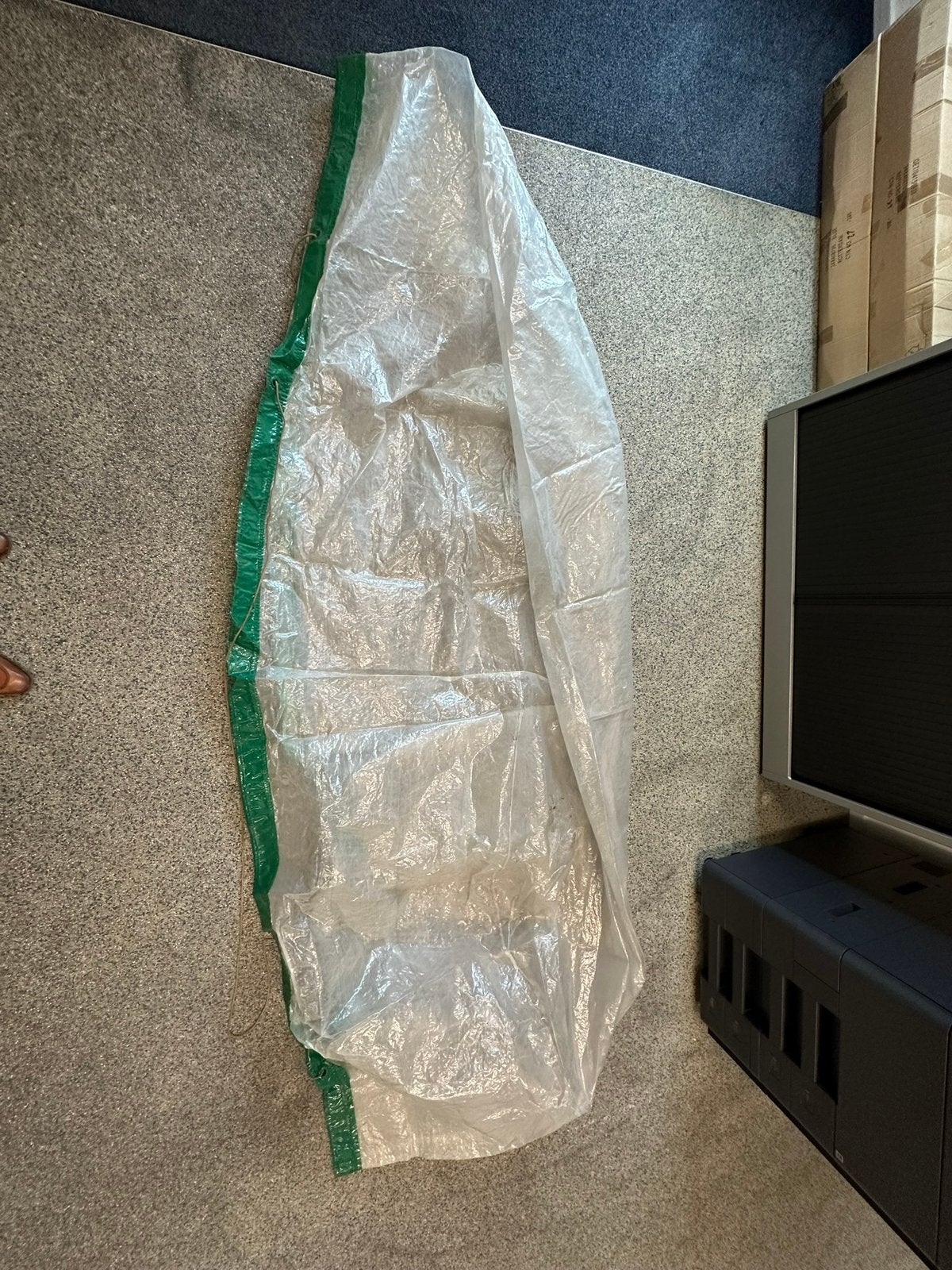 Tuintafel hoes groot., Ophalen, Gebruikt