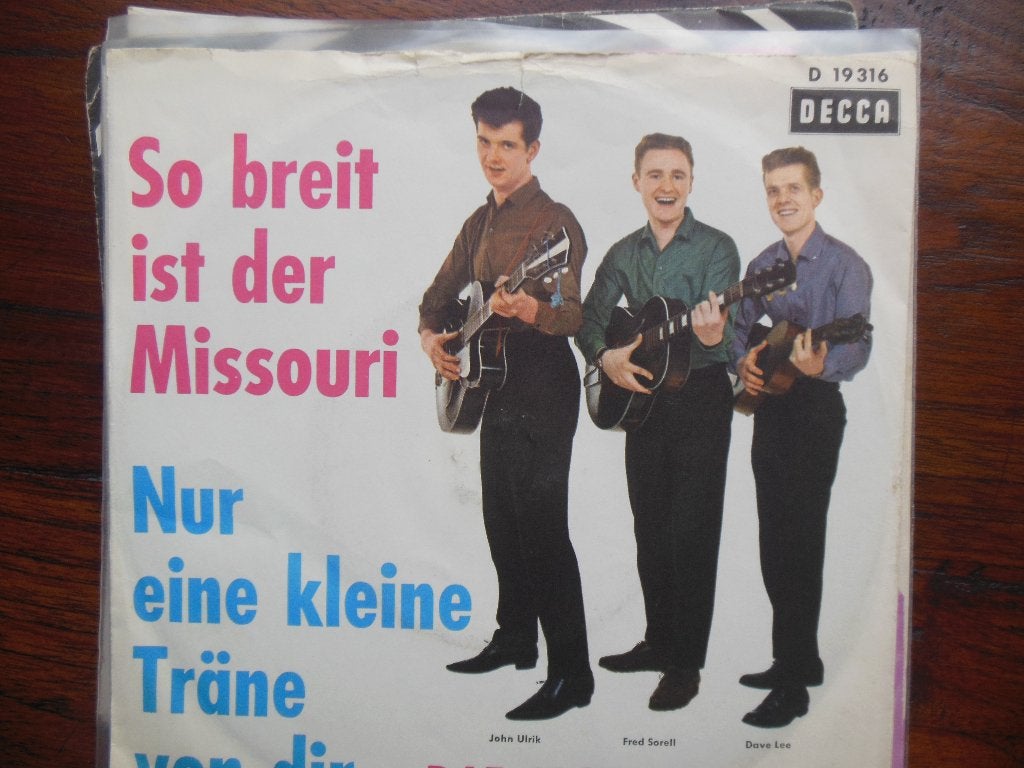 single die nordwinds decca records jukebox vinyl 7inch, Gebruikt, 7 inch, Ophalen of Verzenden, Pop