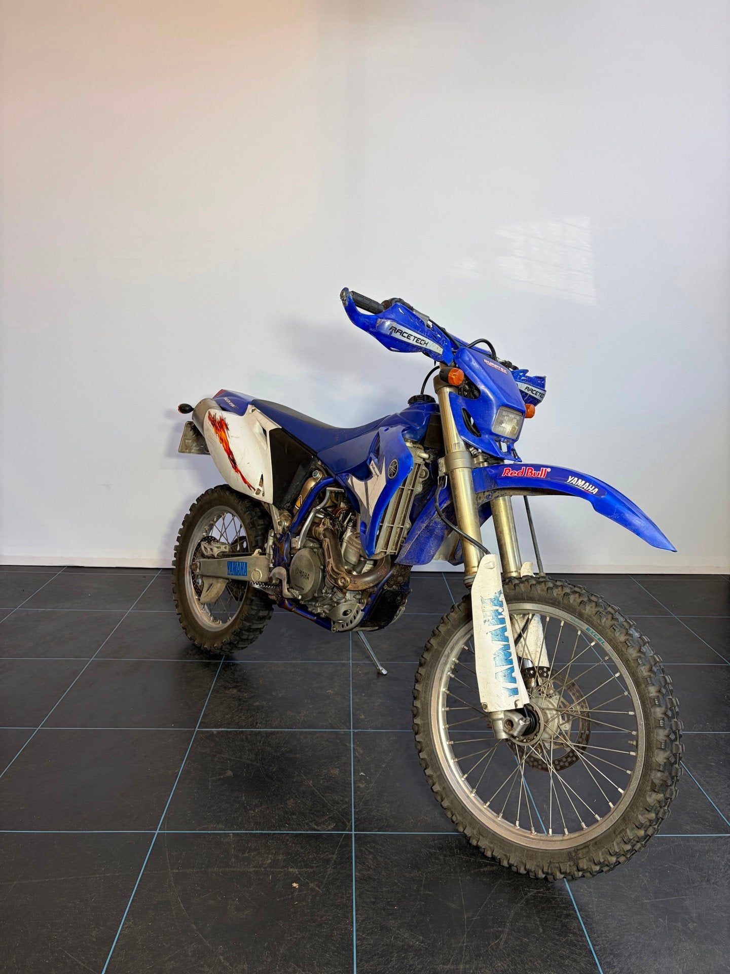 Yamaha Enduro WR 450 F A2 35KW, 449 cc, Enduro, Handgeschakeld, 12 t/m 35 kW
