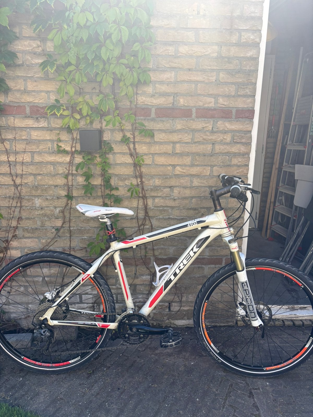 MTB trek 4900, Fietsen en Brommers, Ophalen, Gebruikt, Hardtail, 45 tot 49 cm