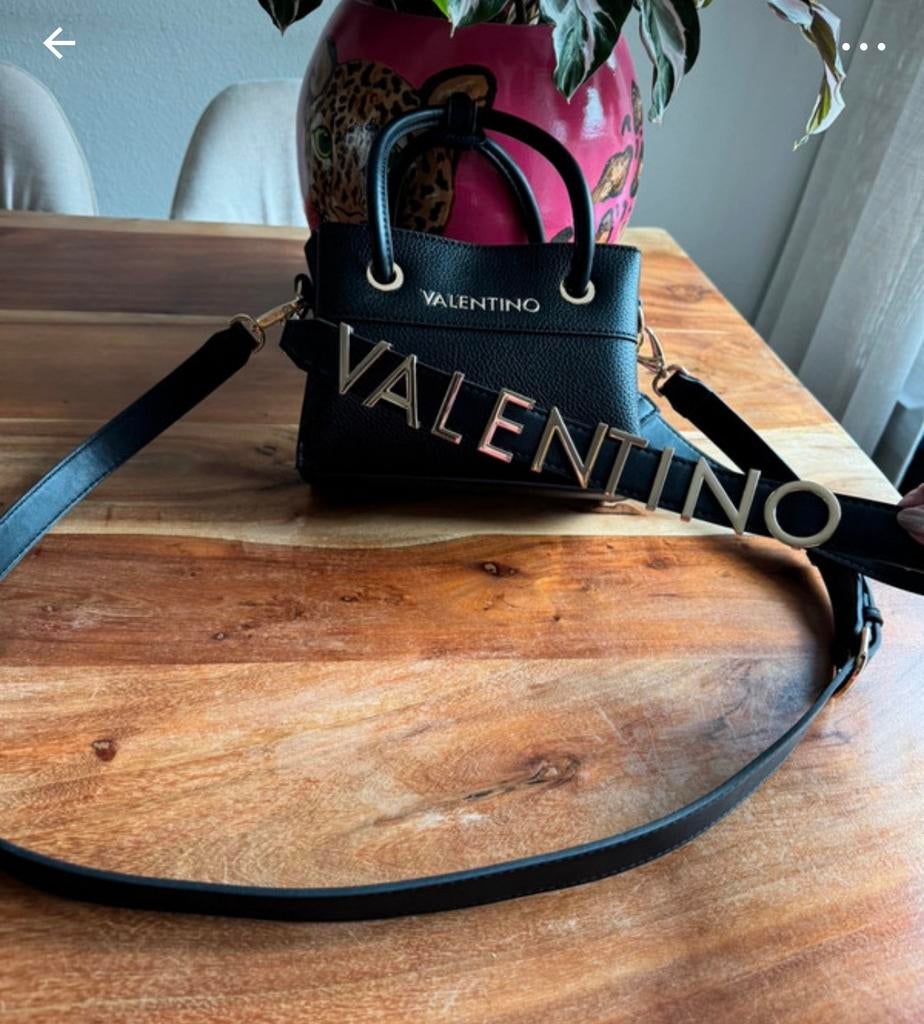 Valentino crossbody tas, Ophalen of Verzenden, Nieuw, Zwart, Schoudertasje