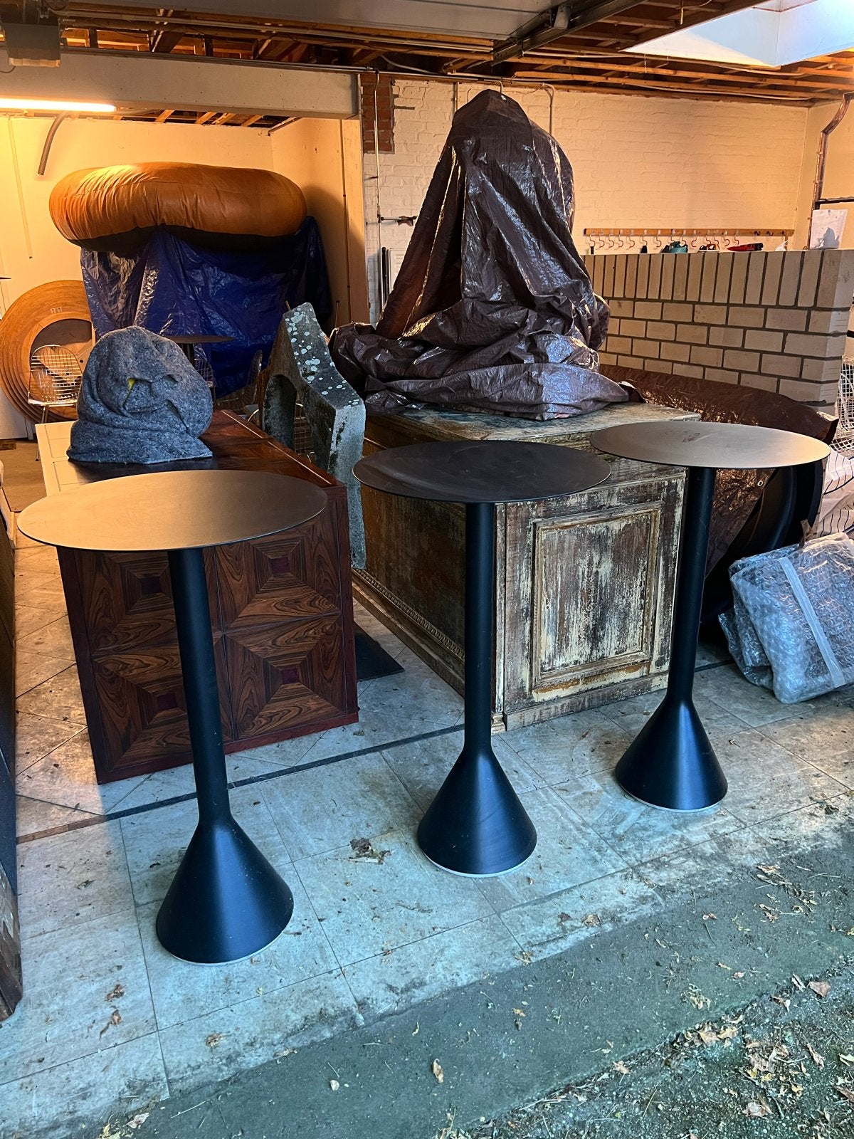 Hay Palisade Cone Statafel - prijs per stuk (set van 10), Ophalen of Verzenden, Gebruikt