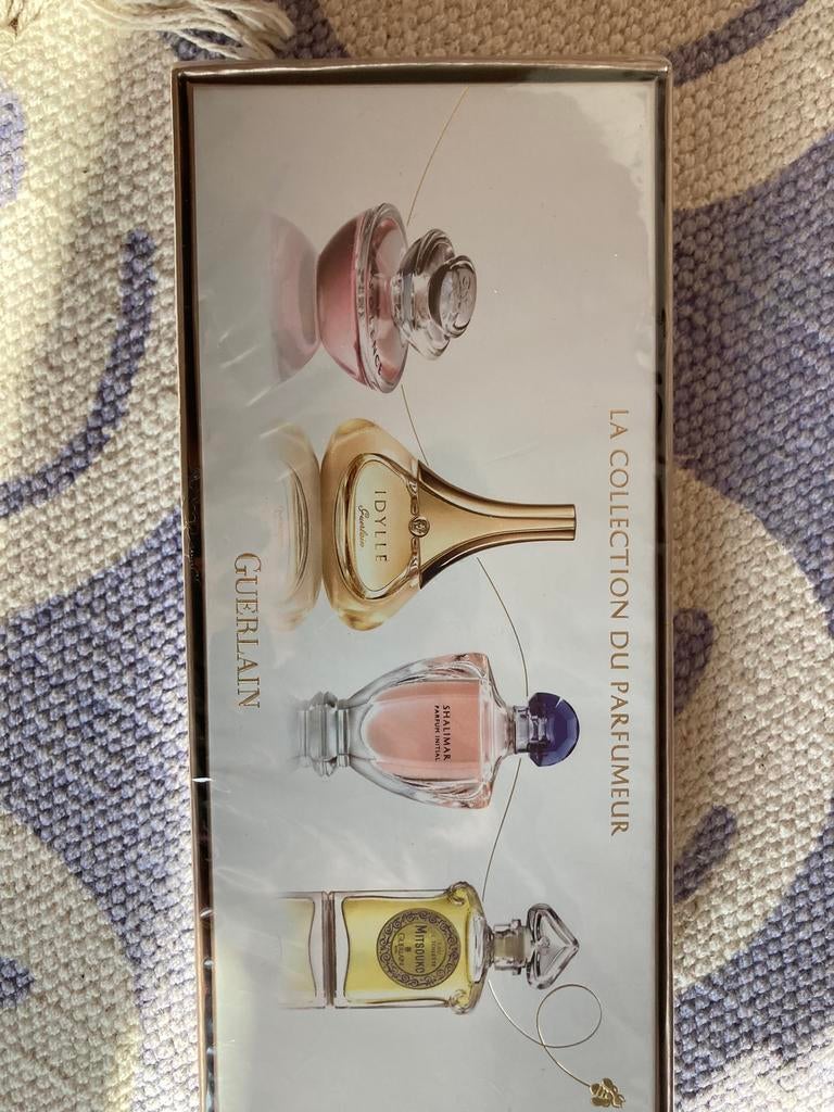 Miniaturen set Guerlian nieuw in doos parfum edp, Ophalen of Verzenden, Nieuw