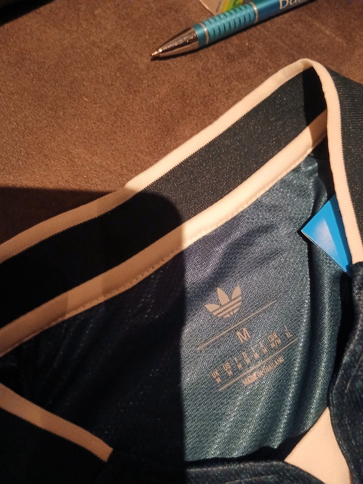 Real Madrid Mbappe Voetbalshirt Maat M, Maat M, Ophalen of Verzenden, Zo goed als nieuw, Shirt