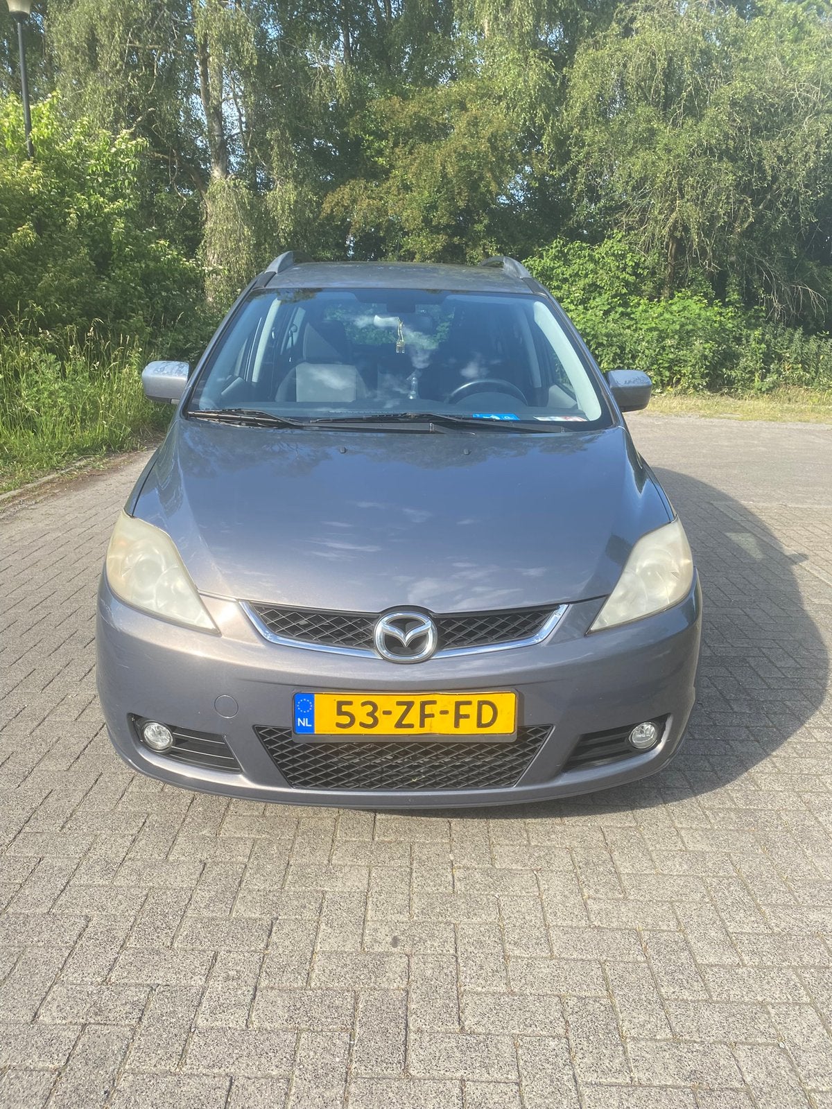 Mazda 5 1.8 2008, Auto's, Mazda, 1370 kg, 4 cilinders, 7 stoelen, Origineel Nederlands