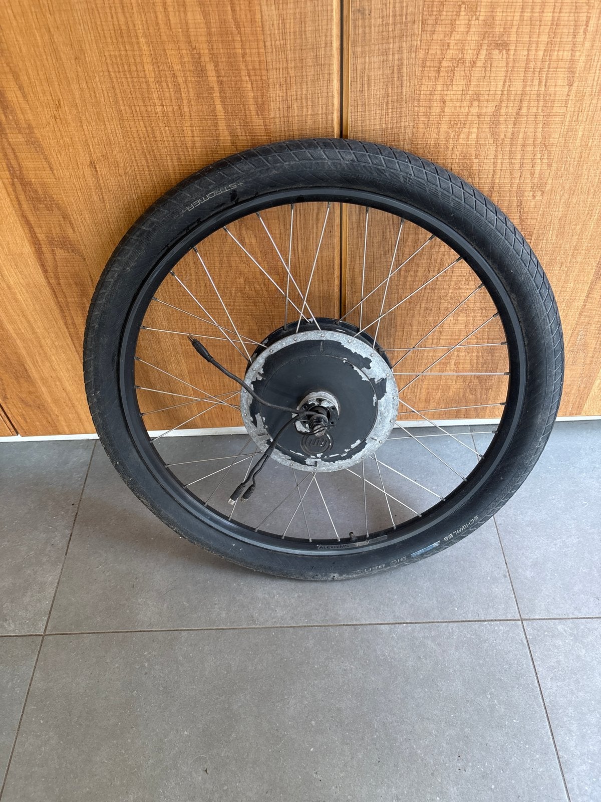 Stromer ST1 Achterwiel met defecte motor (2014/2015), Ophalen of Verzenden, Gebruikt, Elektrische fiets, Wiel