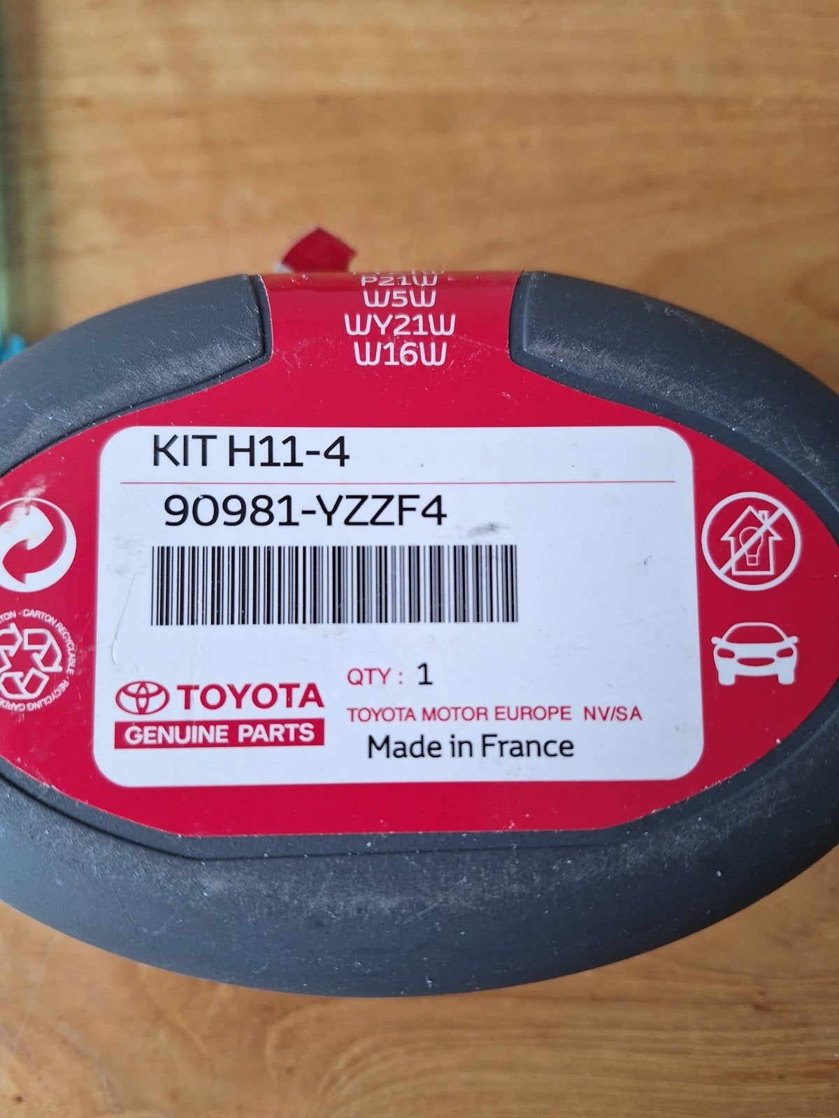 Toyota Lampenkit H11-4 (90981-YZZF4) - Nieuw, Auto-onderdelen, Ophalen, Gebruikt, Toyota
