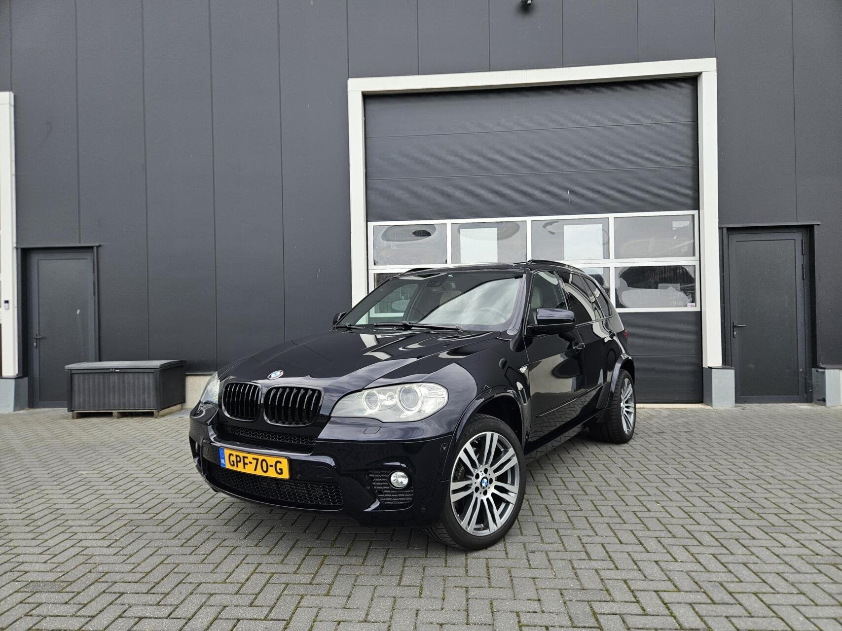 BMW X5 E70 35i M-Pakket Carbon Zwart 7-Zits | Nieuwe Motor!, Automaat, Euro 5, 2820 kg, Gebruikt