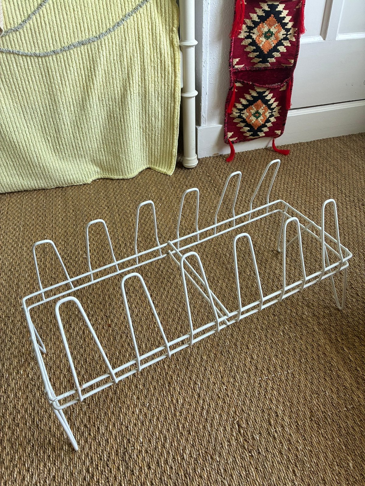 Vintage schoenenrek, Ophalen, Gebruikt
