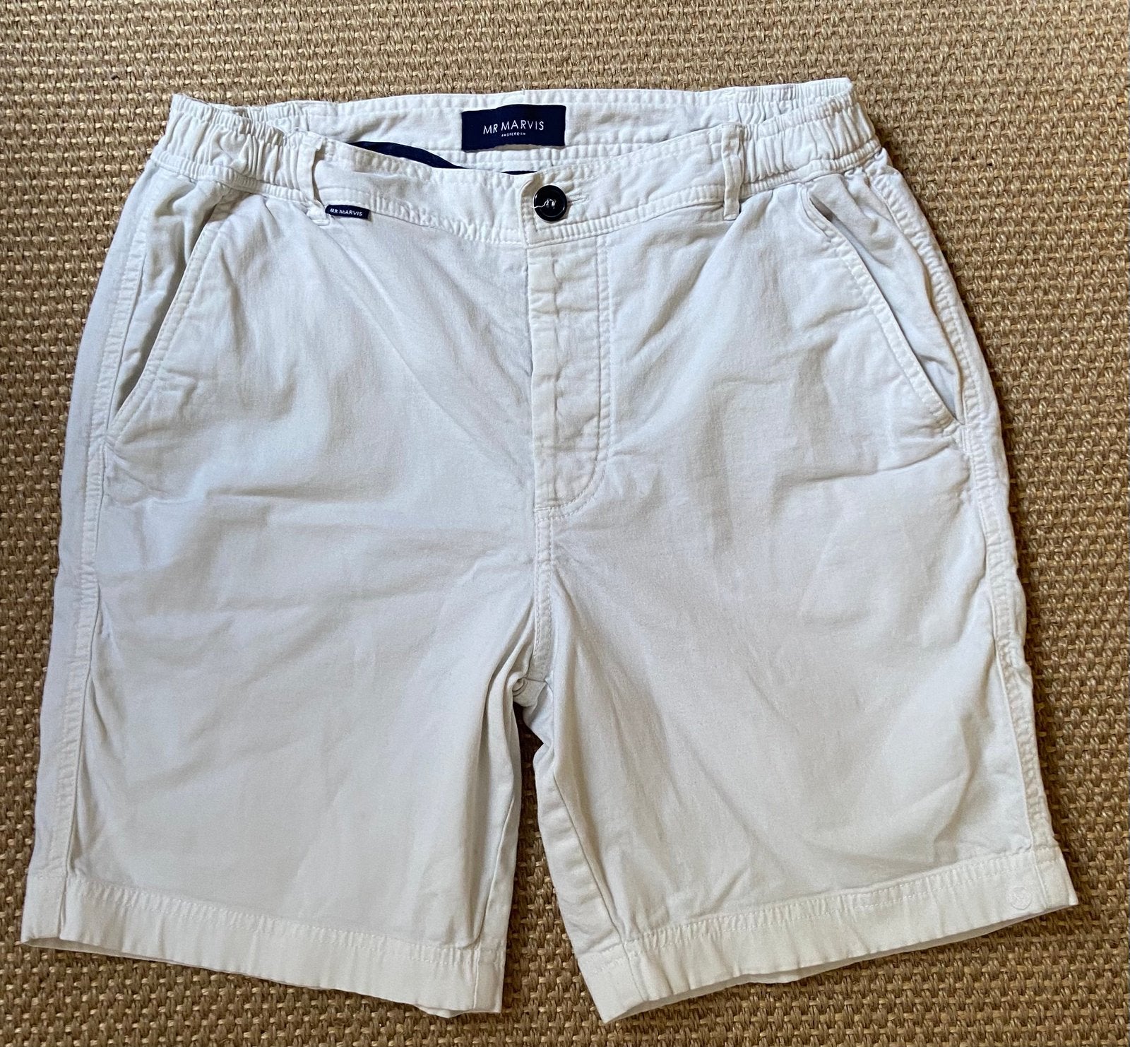 Mr Marvis short maat M, Ophalen of Verzenden, Zo goed als nieuw, Blauw