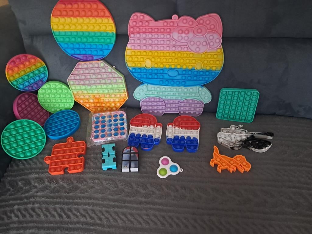 Fidget Toys Splinternieuw! Leuk voor kinderen!, Ophalen of Verzenden, Zo goed als nieuw, Jongen of Meisje