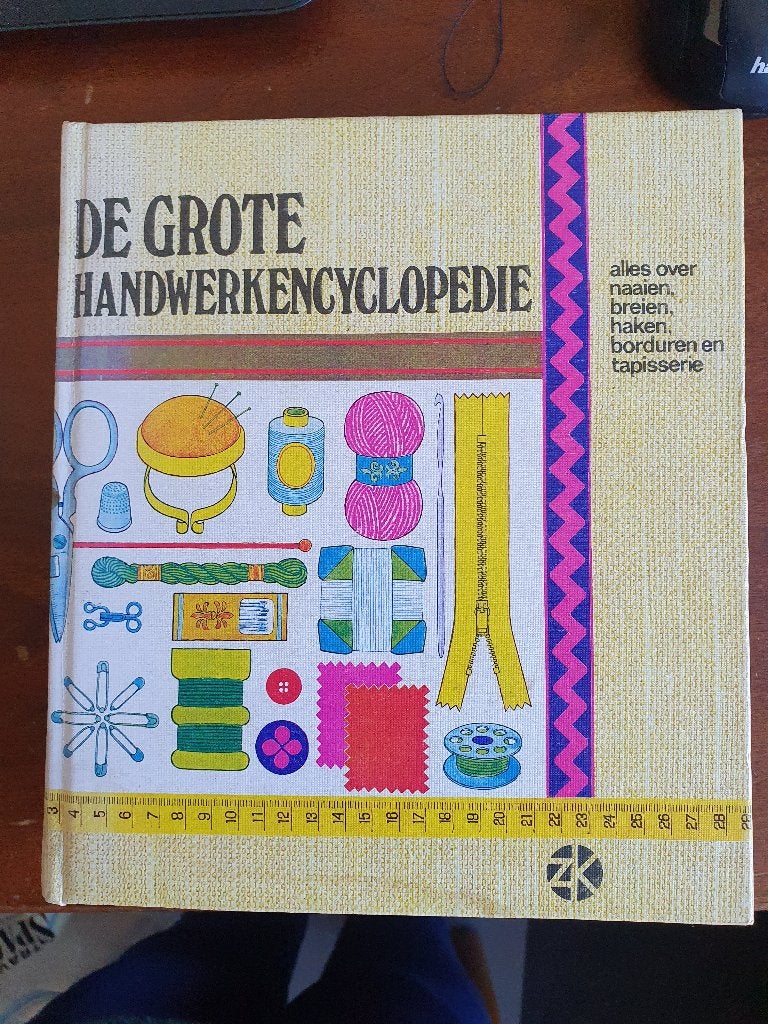 De grote handwerk encyclopedie, Ophalen of Verzenden, Zo goed als nieuw, Overige onderwerpen