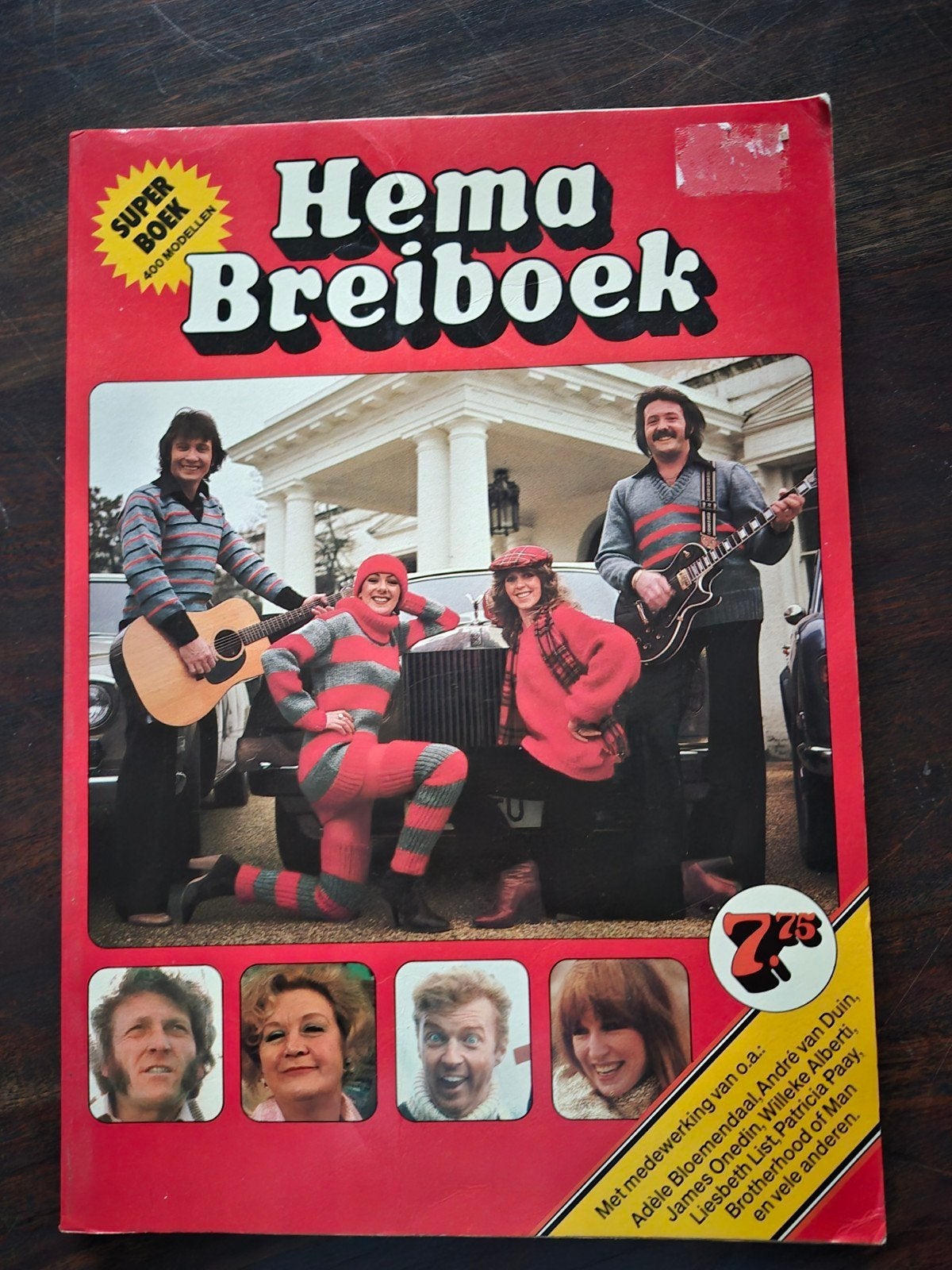 Super Hema breiboek,  met bn ers van toen, Boeken, Ophalen of Verzenden, Zo goed als nieuw, Overige onderwerpen